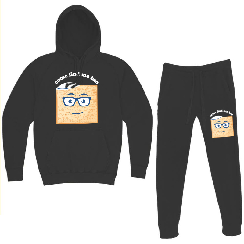 Funny Passover Matzoh Hoodie & Jogger Set | Artistshot