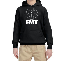 Emt Uniform Emergency Medical Technician Youth Hoodie | Artistshot