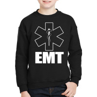 Emt Uniform Emergency Medical Technician Youth Sweatshirt | Artistshot