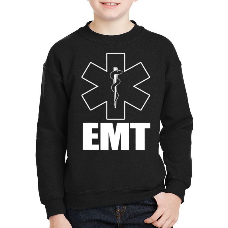 Emt Uniform Emergency Medical Technician Youth Sweatshirt | Artistshot