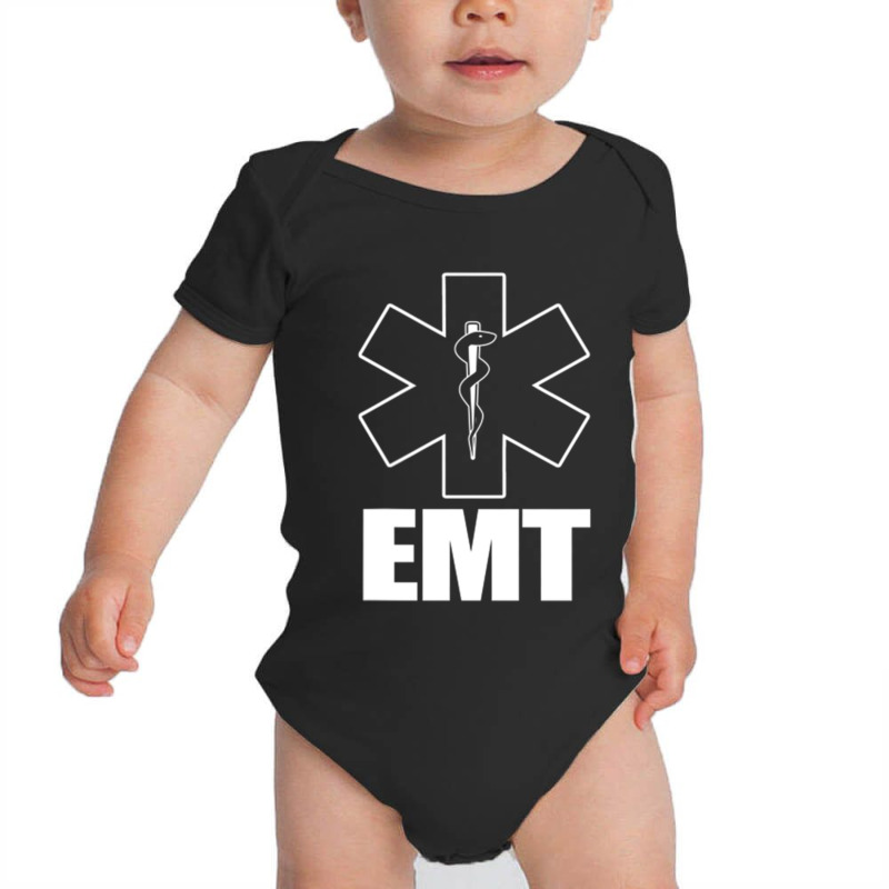 Emt Uniform Emergency Medical Technician Baby Bodysuit | Artistshot