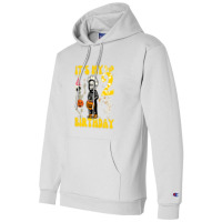 Kids It's My 2nd Birthday Boy Funny Skeleton Pumpkin Halloween Champion Hoodie | Artistshot