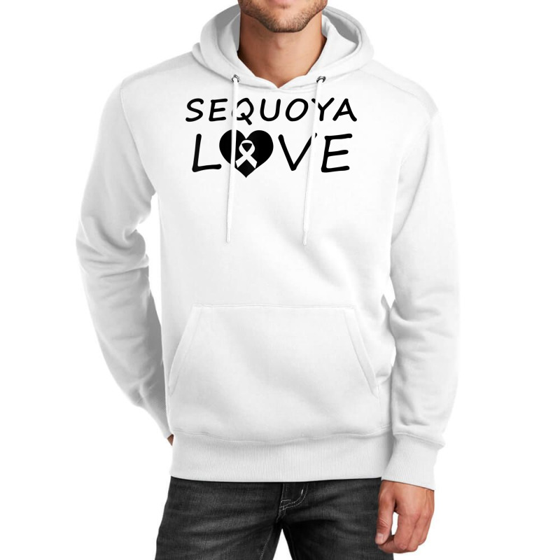 Wilkinsi Designs Sequoya Love No Initial T Shirt Unisex Hoodie by choninzel | Artistshot