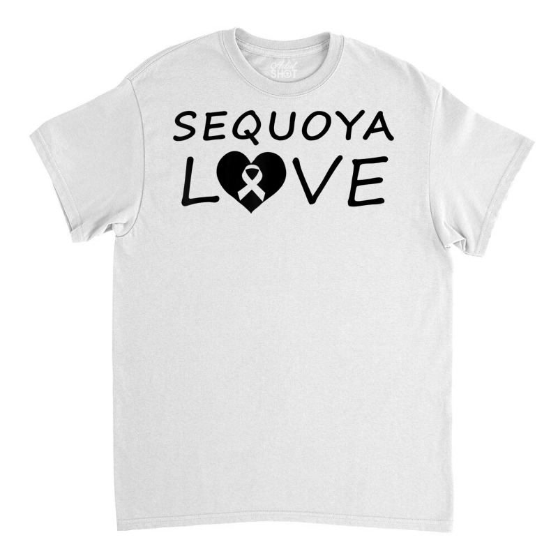 Wilkinsi Designs Sequoya Love No Initial T Shirt Classic T-shirt by choninzel | Artistshot