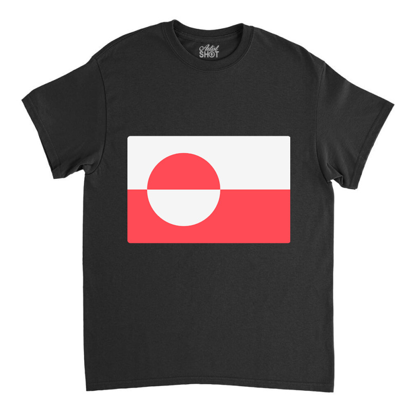 Flag Of Greenland Classic T-shirt | Artistshot