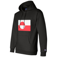 Flag Of Greenland Champion Hoodie | Artistshot