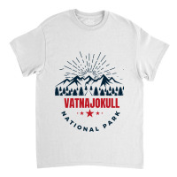 Vatnajokull National Park (2) Classic T-shirt | Artistshot