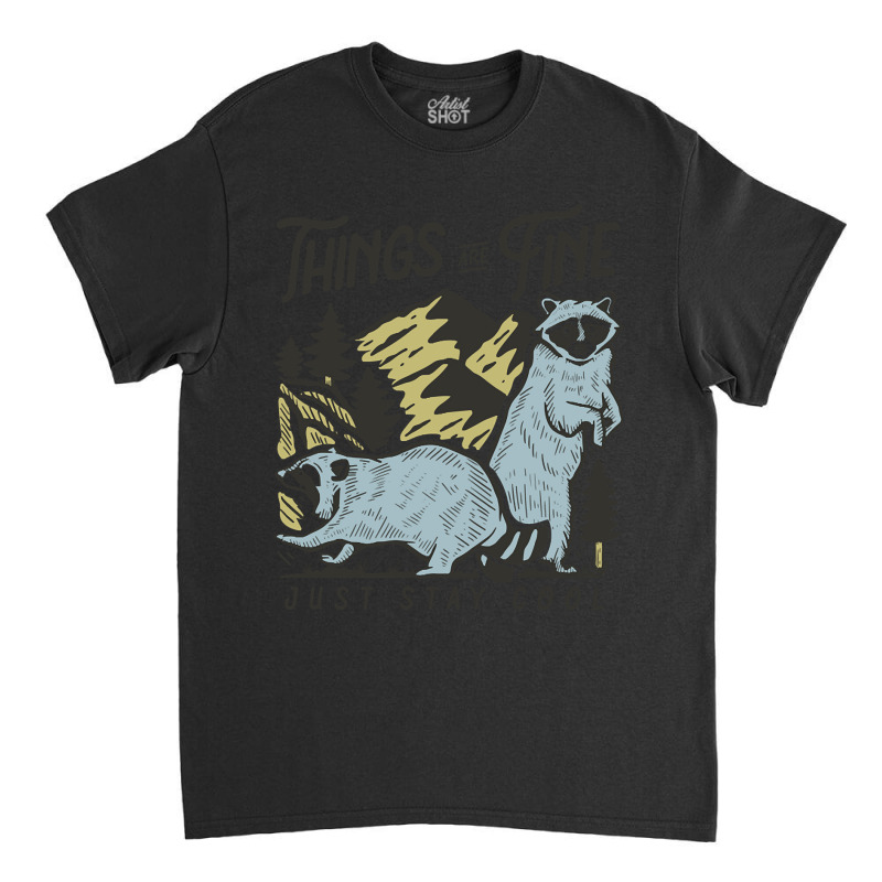 Just Stay Cool Classic T-shirt by Ledford Leslie | Artistshot