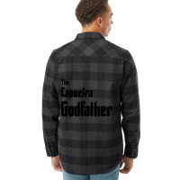 The Capoeira Godfather Flannel Shirt | Artistshot