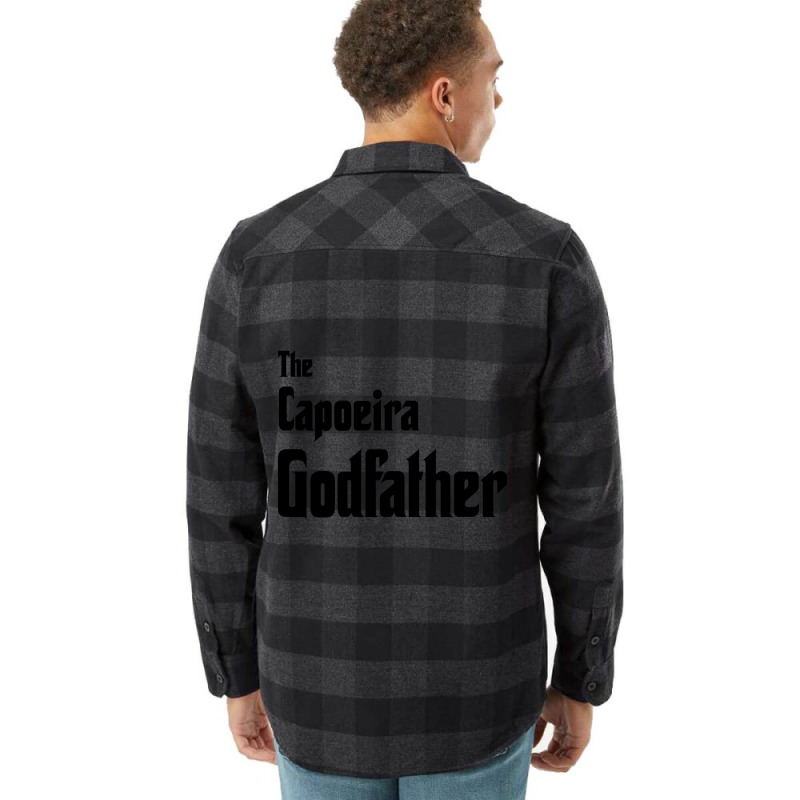 The Capoeira Godfather Flannel Shirt | Artistshot