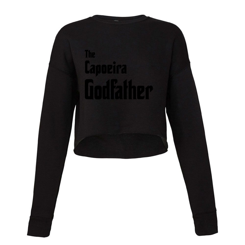 The Capoeira Godfather Cropped Sweater | Artistshot