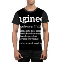 Engineer Definition Funny Civil Engineering Major Gag Gift Graphic T-shirt | Artistshot