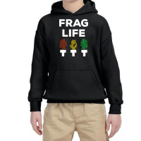 Frag Life Funny Aquarist Coral Reef Edition I Youth Hoodie | Artistshot