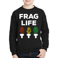 Frag Life Funny Aquarist Coral Reef Edition I Youth Sweatshirt | Artistshot