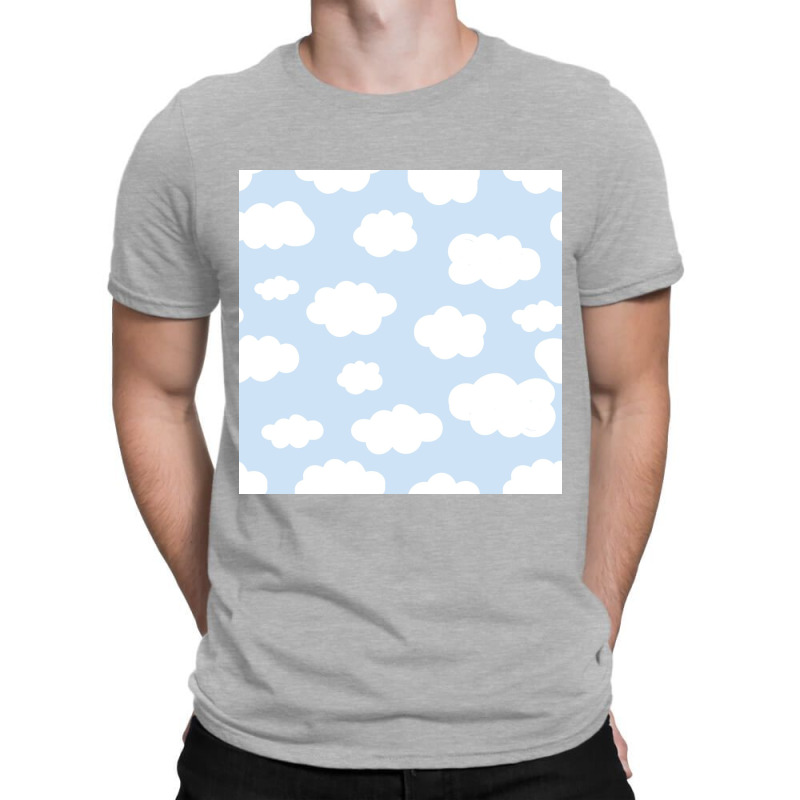 Cute Fluffy Cloud T-Shirt by ElaineABernard | Artistshot