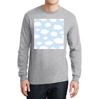 Cute Fluffy Cloud Long Sleeve Shirts | Artistshot