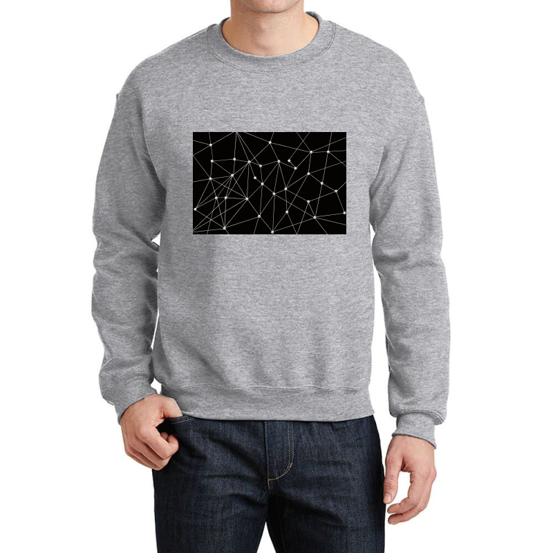 Connecting Design Crewneck Sweatshirt by ElaineABernard | Artistshot