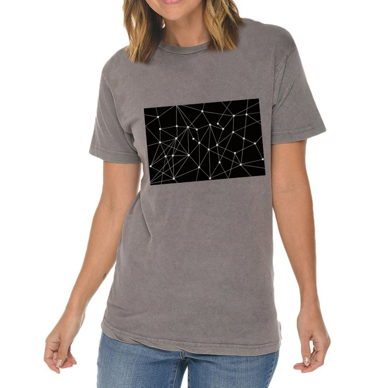 Connecting Design Vintage T-Shirt by ElaineABernard | Artistshot