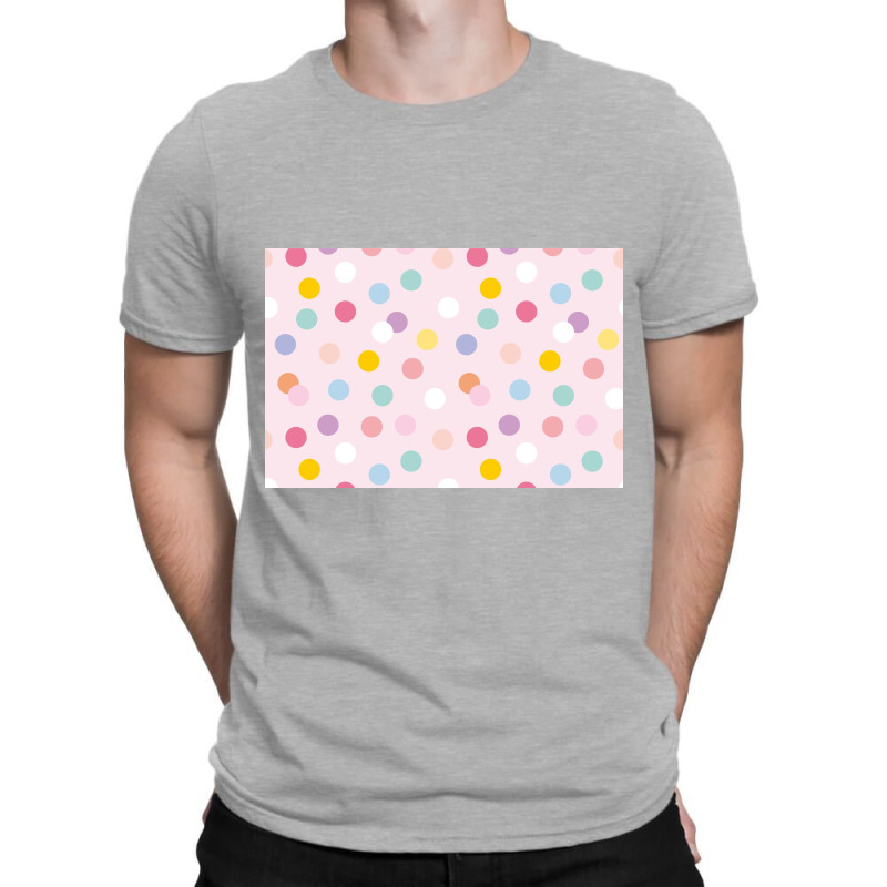 Cute Pastel Dots T-Shirt by ElaineABernard | Artistshot