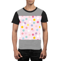 Cute Pastel Dots Graphic T-shirt | Artistshot