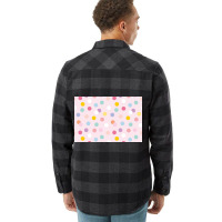 Cute Pastel Dots Flannel Shirt | Artistshot