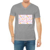 Cute Pastel Dots V-neck Tee | Artistshot