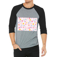 Cute Pastel Dots 3/4 Sleeve Shirt | Artistshot