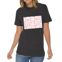 Cute Pastel Dots Vintage T-shirt | Artistshot