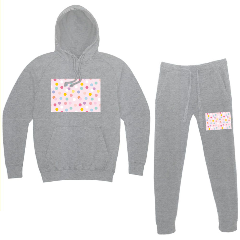 Cute Pastel Dots Hoodie & Jogger set by ElaineABernard | Artistshot