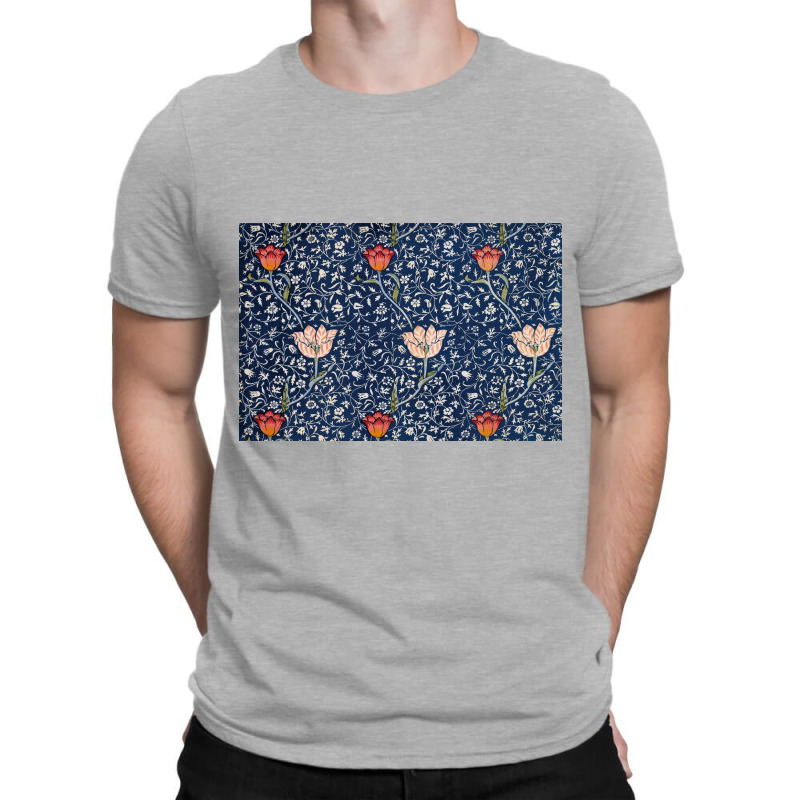 Flowers Pattern T-Shirt by ElaineABernard | Artistshot