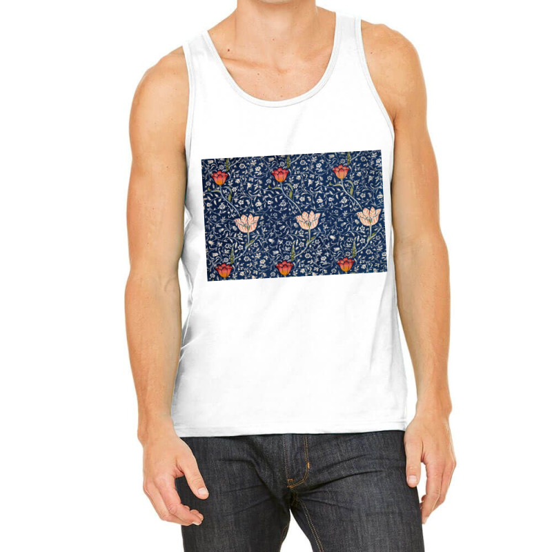 Flowers Pattern Tank Top by ElaineABernard | Artistshot