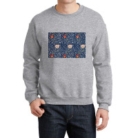 Flowers Pattern Crewneck Sweatshirt | Artistshot