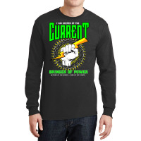 Funny Electrician Gift Electrical Engineer Lineman Long Sleeve Shirts | Artistshot