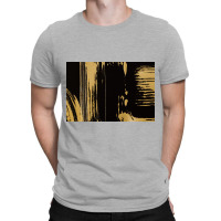 Gold Textured T-shirt | Artistshot