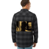 Gold Textured Flannel Shirt | Artistshot