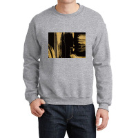 Gold Textured Crewneck Sweatshirt | Artistshot