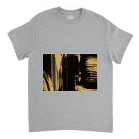 Gold Textured Classic T-shirt | Artistshot