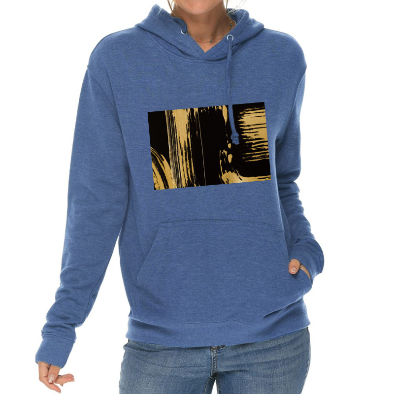 Gold Textured Lightweight Hoodie by ElaineABernard | Artistshot