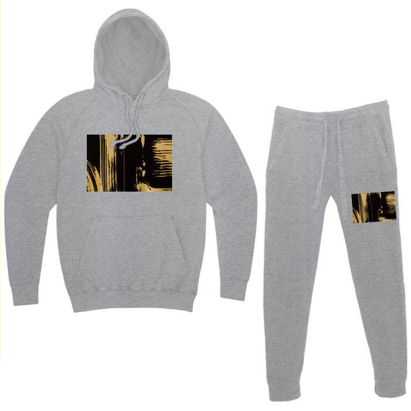 Gold Textured Hoodie & Jogger set by ElaineABernard | Artistshot