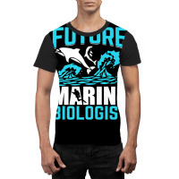 Future Marine Biologist Ocean Life Biology Student Graphic T-shirt | Artistshot