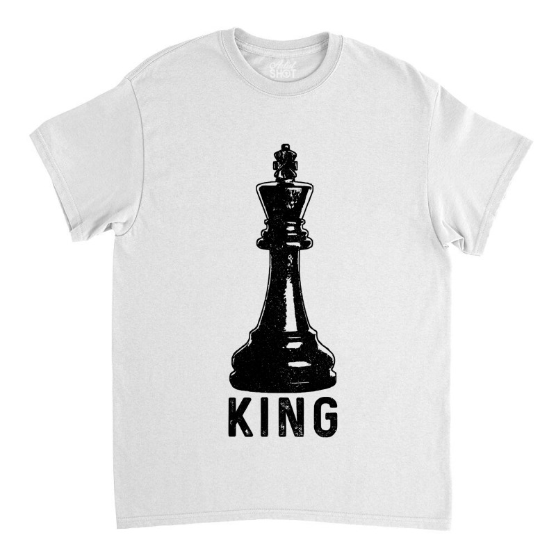 Mens Chess Player King Vintage Halloween Costume Chess Master Classic T-shirt by BarbaraArtist | Artistshot