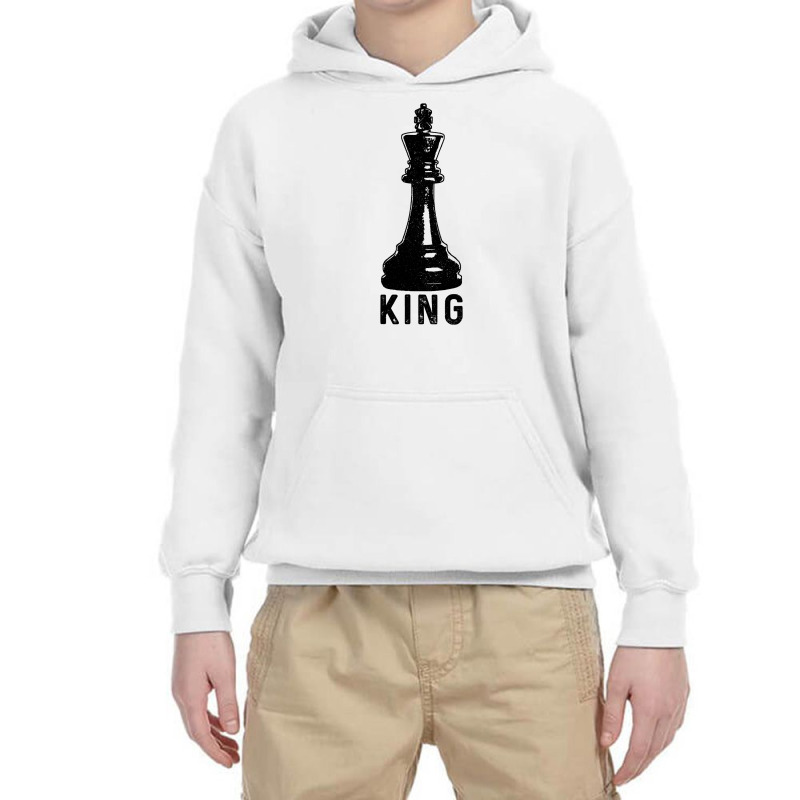 Mens Chess Player King Vintage Halloween Costume Chess Master Youth Hoodie by BarbaraArtist | Artistshot