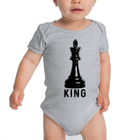 Mens Chess Player King Vintage Halloween Costume Chess Master Baby Bodysuit | Artistshot