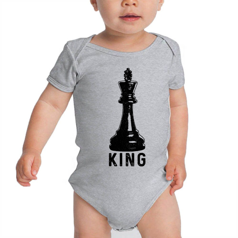 Mens Chess Player King Vintage Halloween Costume Chess Master Baby Bodysuit by BarbaraArtist | Artistshot