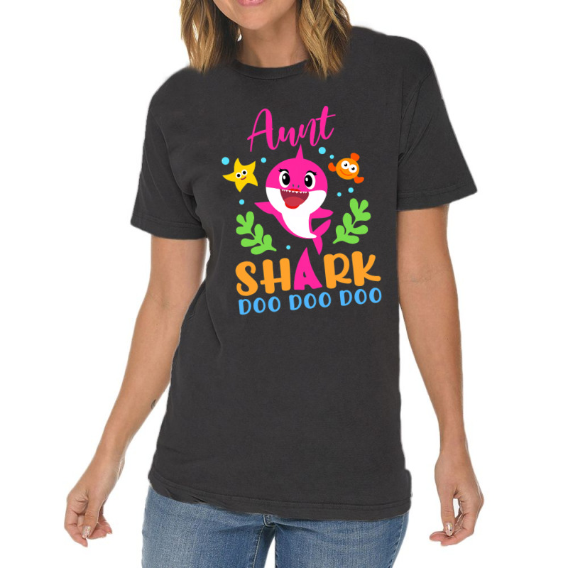 Aunt   Aunt  Lover Family Mors Day Vintage T-Shirt by HANANELArtist | Artistshot