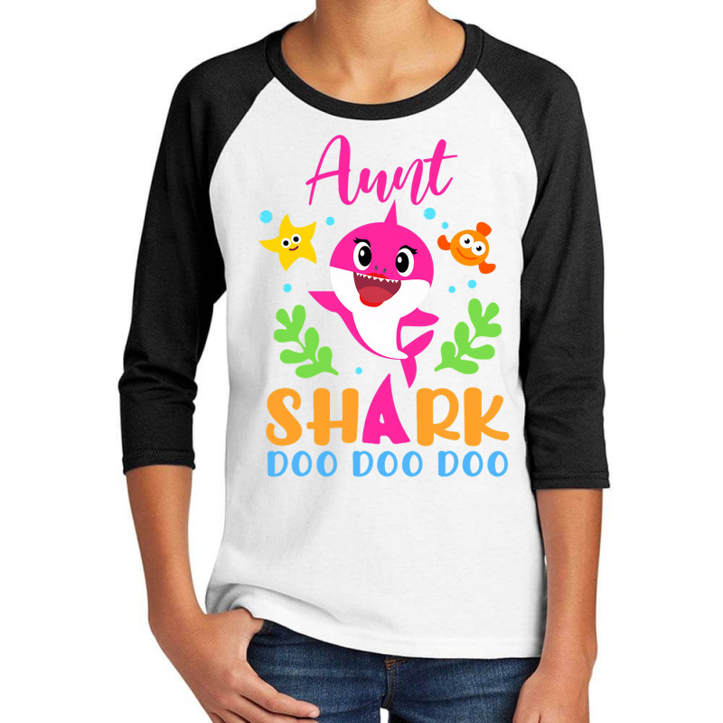 Aunt   Aunt  Lover Family Mors Day Youth 3/4 Sleeve by HANANELArtist | Artistshot