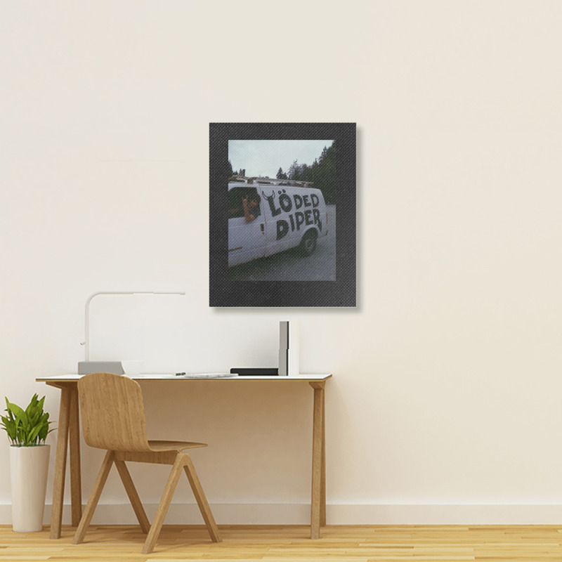 Rodrick Rules Portrait Canvas Print | Artistshot