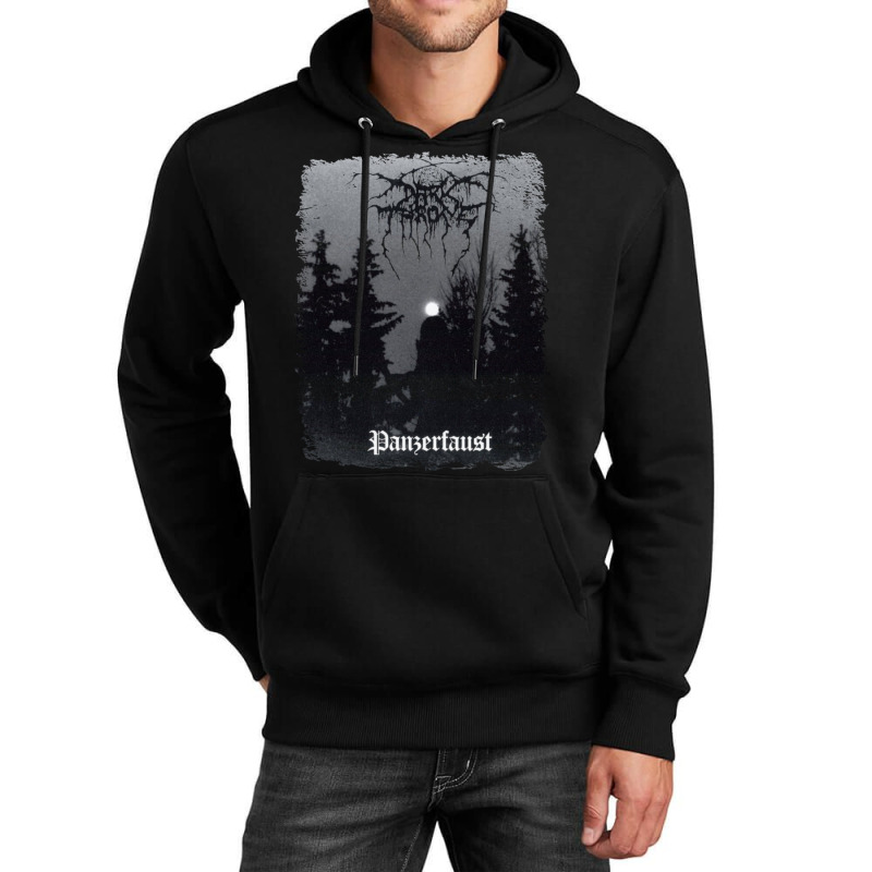 Darkthrone Panzerfaust Album Cover Unisex Hoodie by SoniaAlt | Artistshot