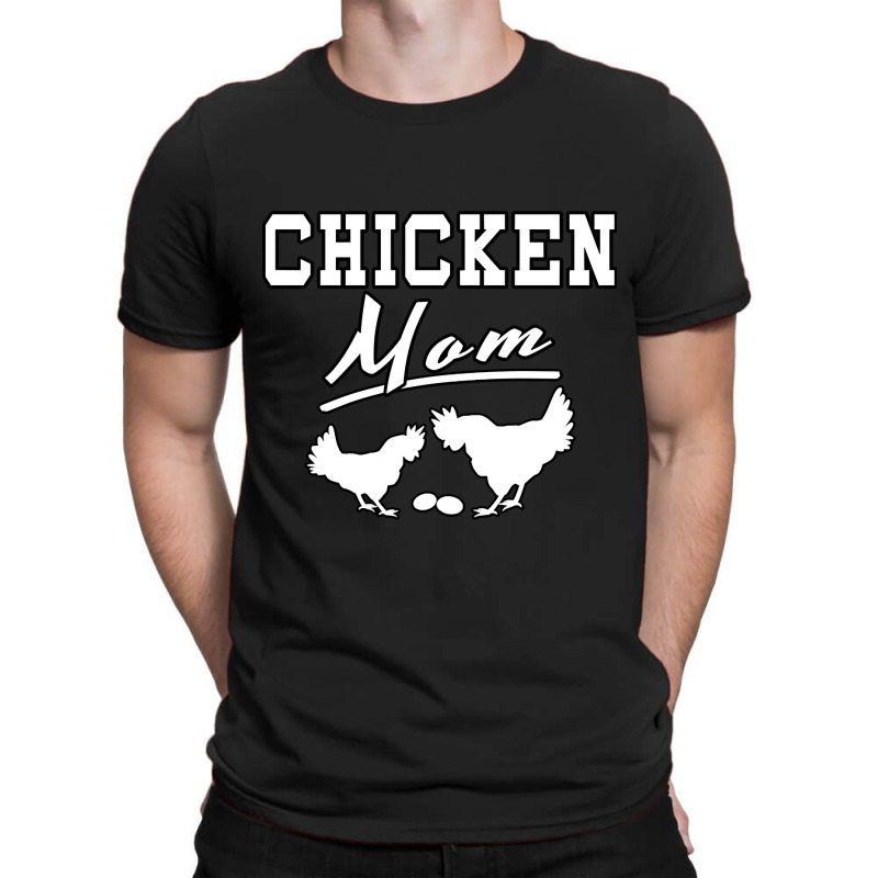 Chicken Mom-8jyfn T-shirt | Artistshot