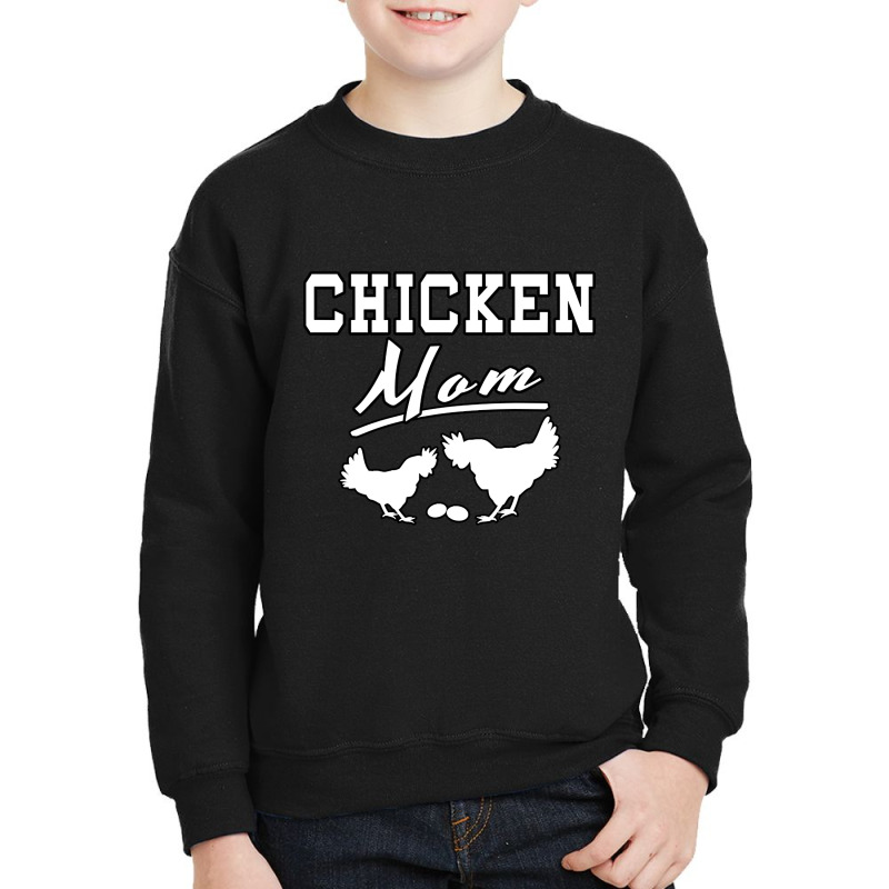 Chicken Mom-8jyfn Youth Sweatshirt | Artistshot